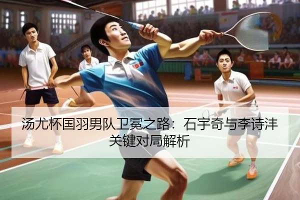 汤尤杯国羽男队卫冕之路：石宇奇与李诗沣关键对局解析