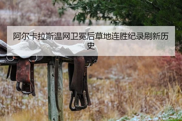 阿尔卡拉斯温网卫冕后草地连胜纪录刷新历史